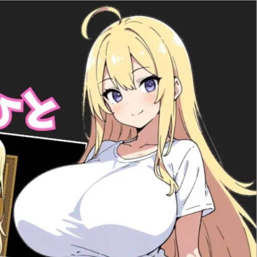 莉莎与色色的村民 Icon